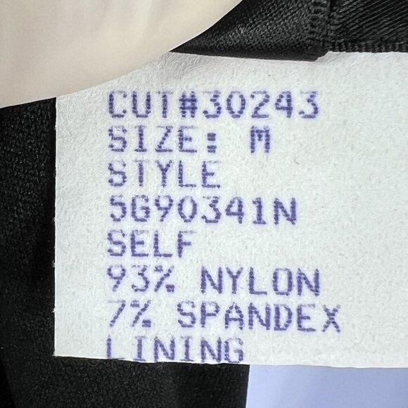 Tadashi Shoji Womens M Leopard Print Ruched Mesh Top V Neck 3/4 Sleeves Blouse - Picture 13 of 15